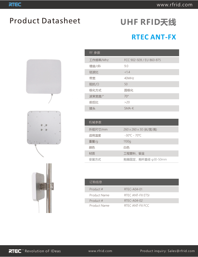 ANT-FX 9dBi